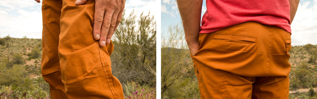 AP-5 pant by mountain hardwear review