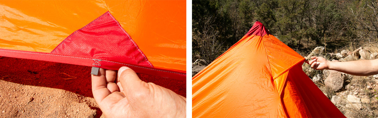 Front Range™ 4 Person Backpacking Tarp Shelter