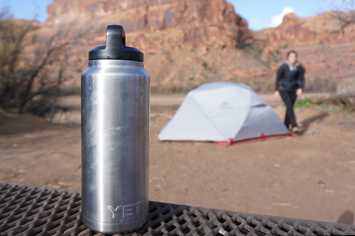 Yeti Rambler Water Bottle Review - Weekender Van Life