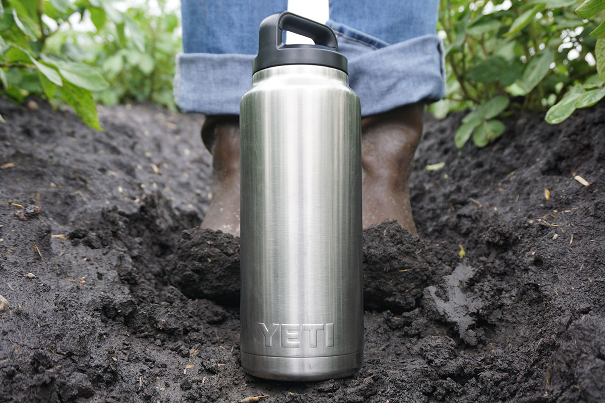 Running Without Injuries: Yeti 36 Ounce Rambler Review