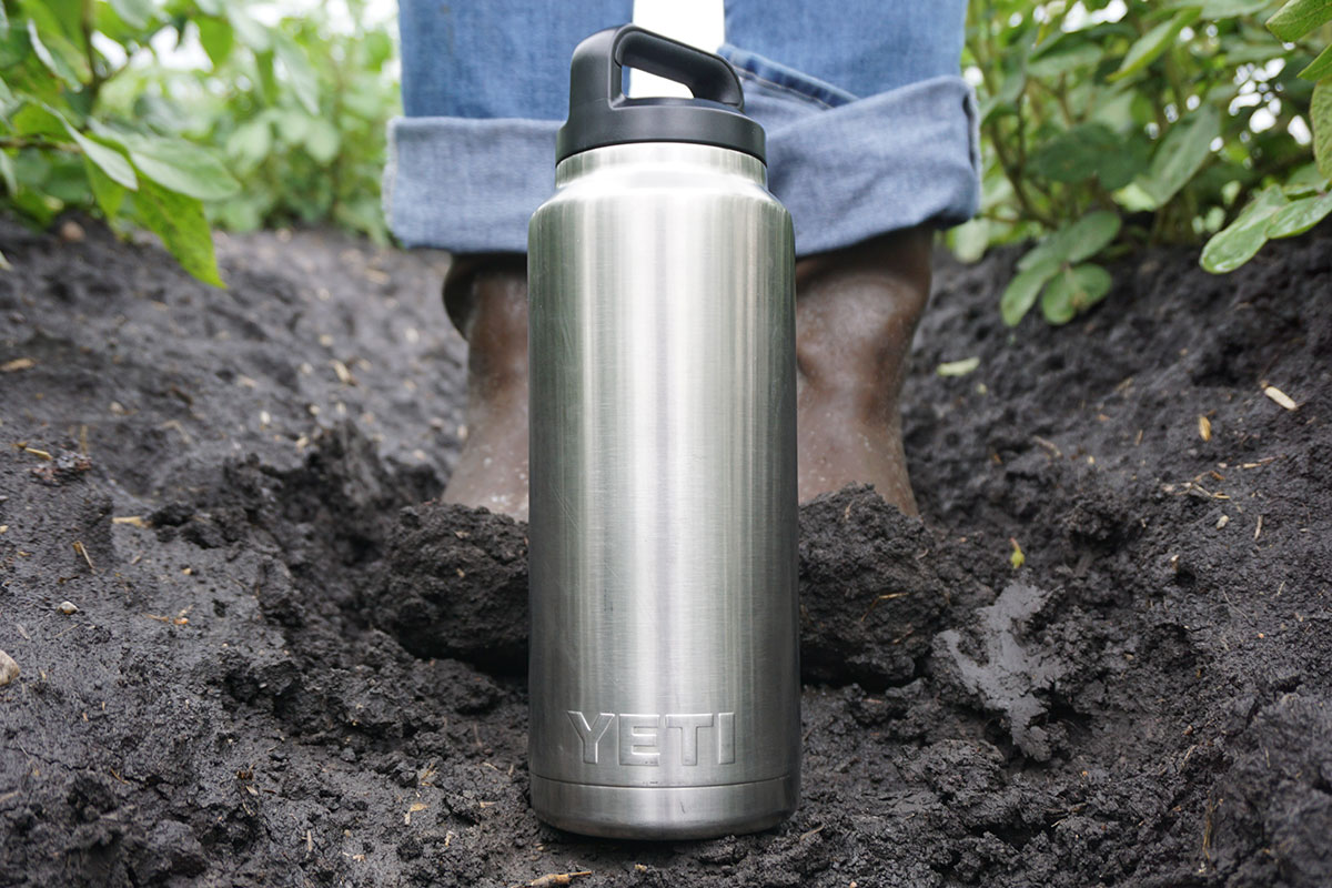 Dave's Take: The Yeti Rambler Insulated Bottles - Forum Testing