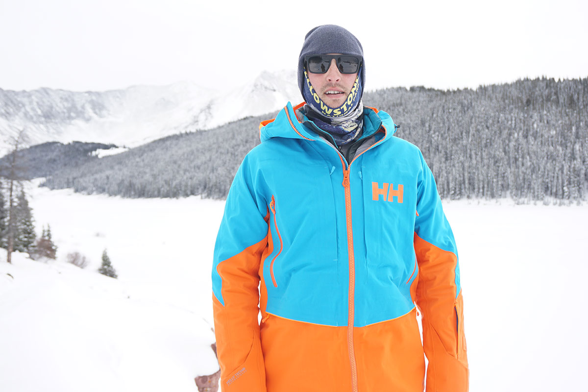 helly hansen elevation