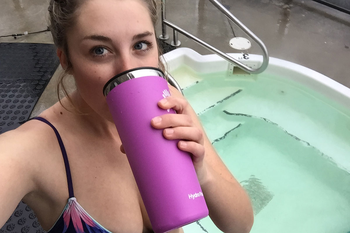 Review: Hydro Flask All Around Travel Tumbler - Elle Blogs