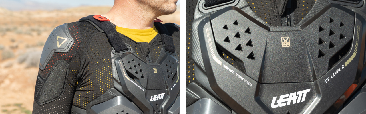 Leatt Moto 6.5 Pro Chest Protector