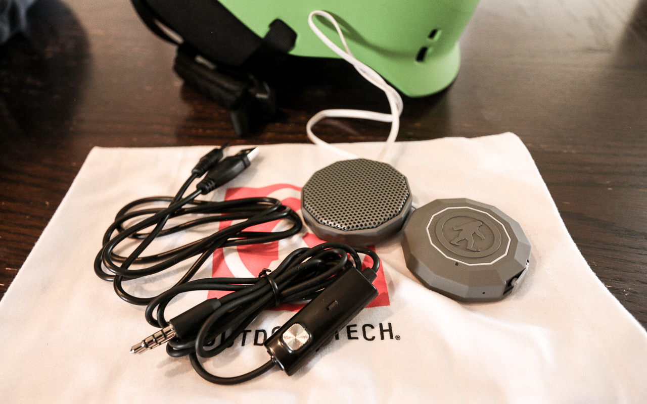 Chips Bluetooth Helmet Audio from Outdoor Tech Review