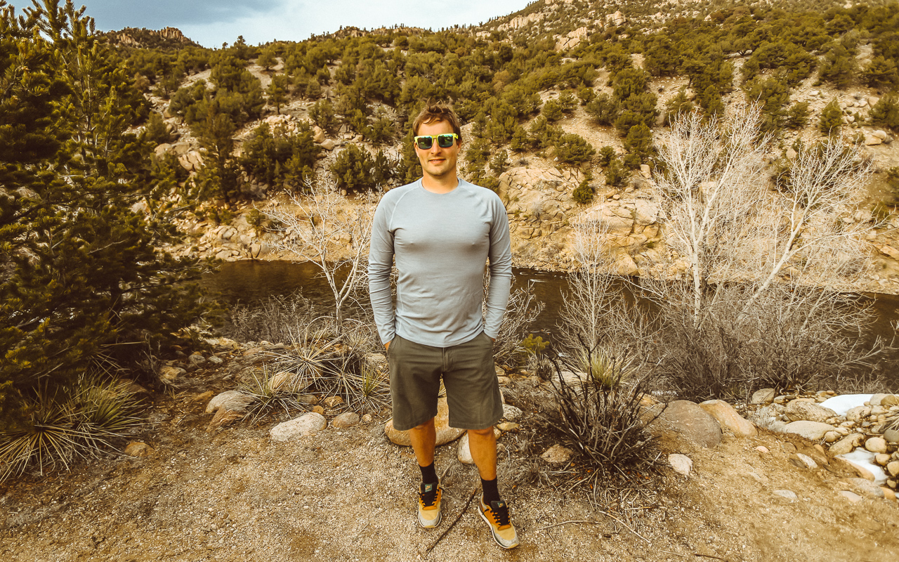 Review] Men's Merino 150 Base Layer Long Sleeve by Smartwool – Adventure Rig