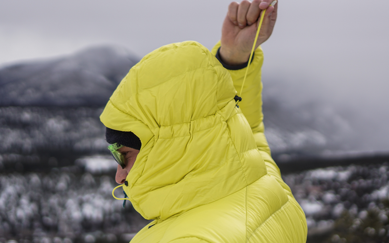 vanir glacier down jacket by helly hansen