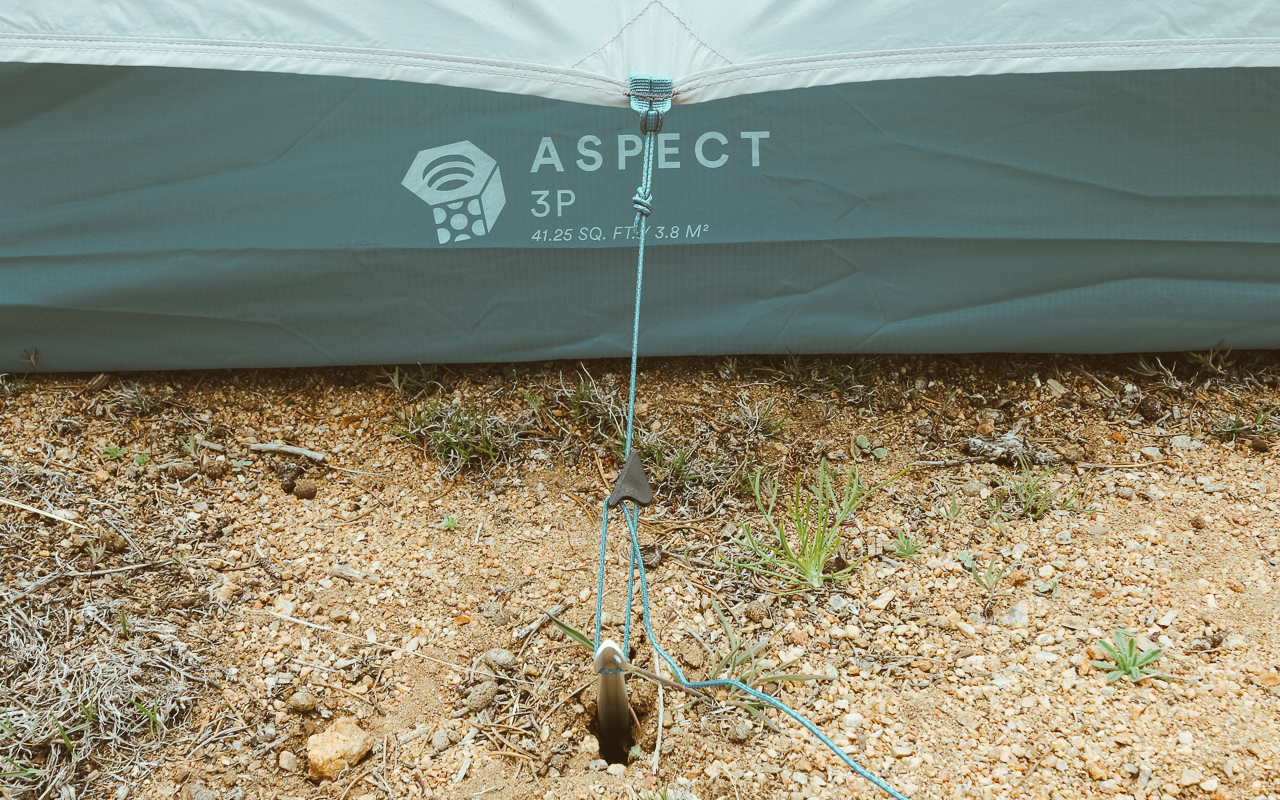 The aspect 3 tent review by mountain hardwear