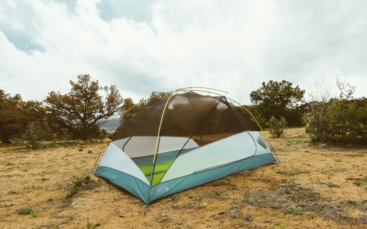 The aspect 3 tent review by mountain hardwear