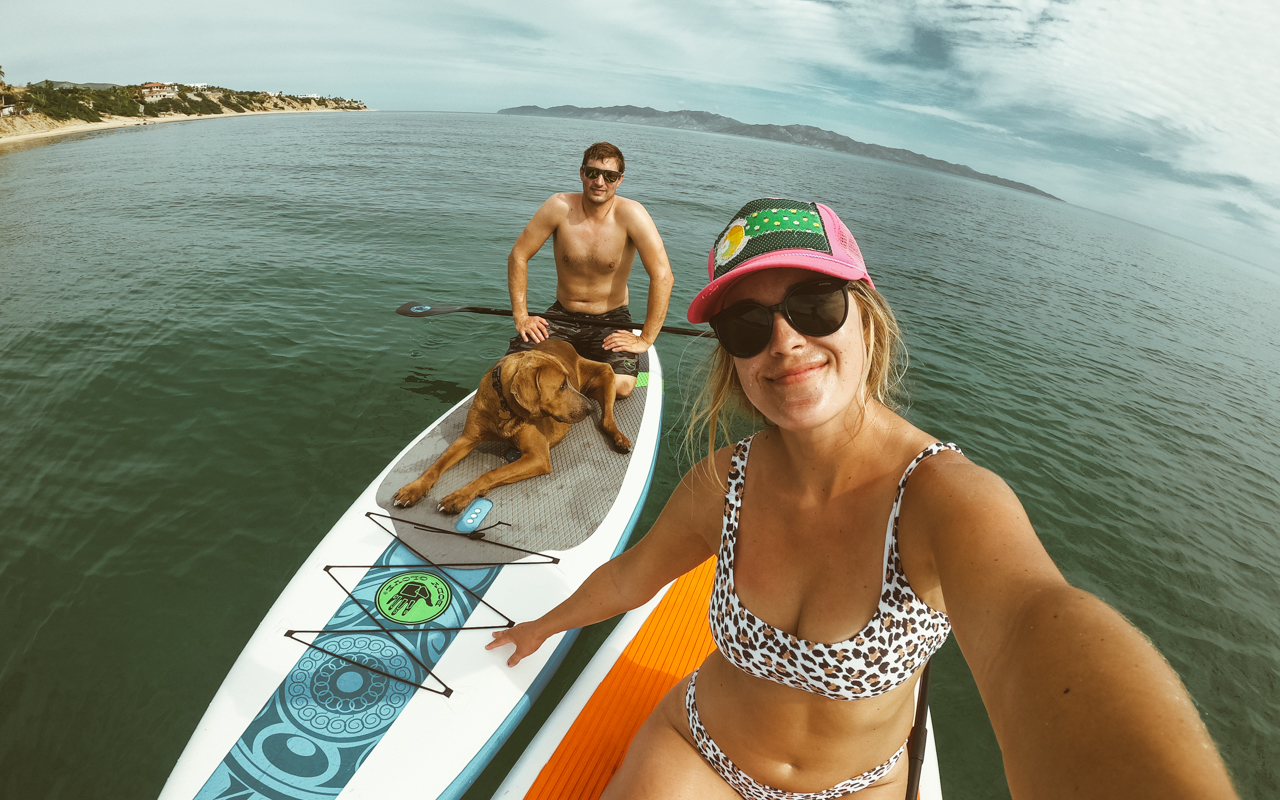 learning to kite board with baja kite and surf in la ventana baja