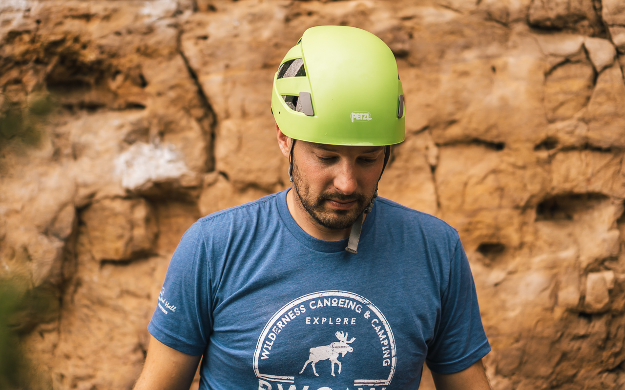 The Boreo Climbing Helmet by Petzl