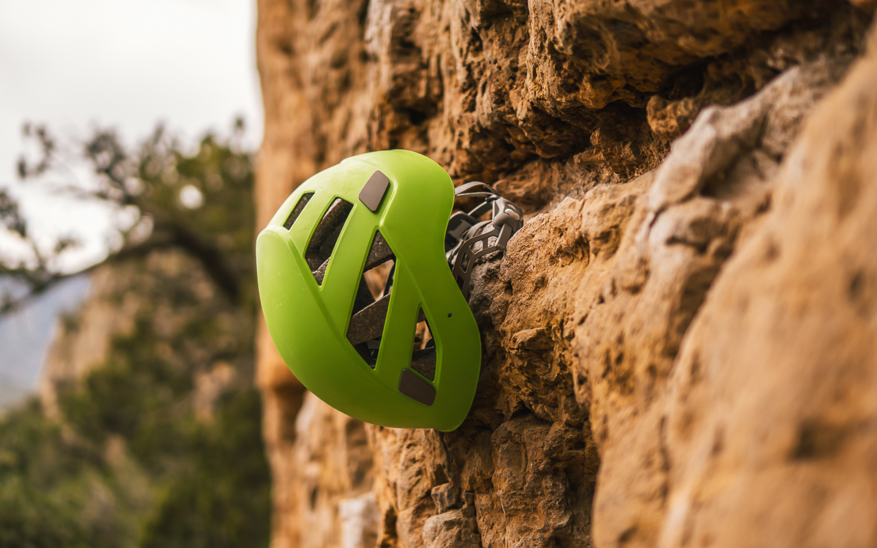 The Boreo Climbing Helmet by Petzl