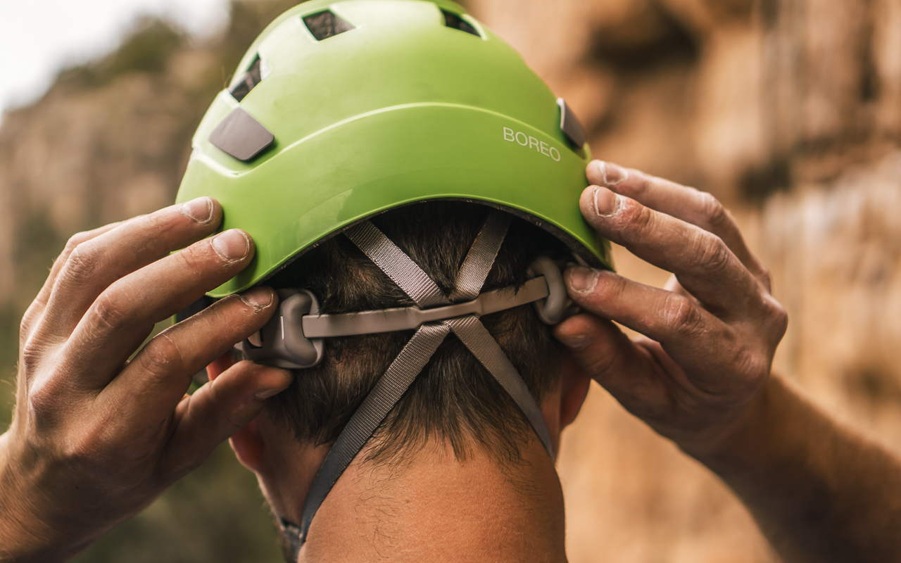 The Boreo Climbing Helmet by Petzl