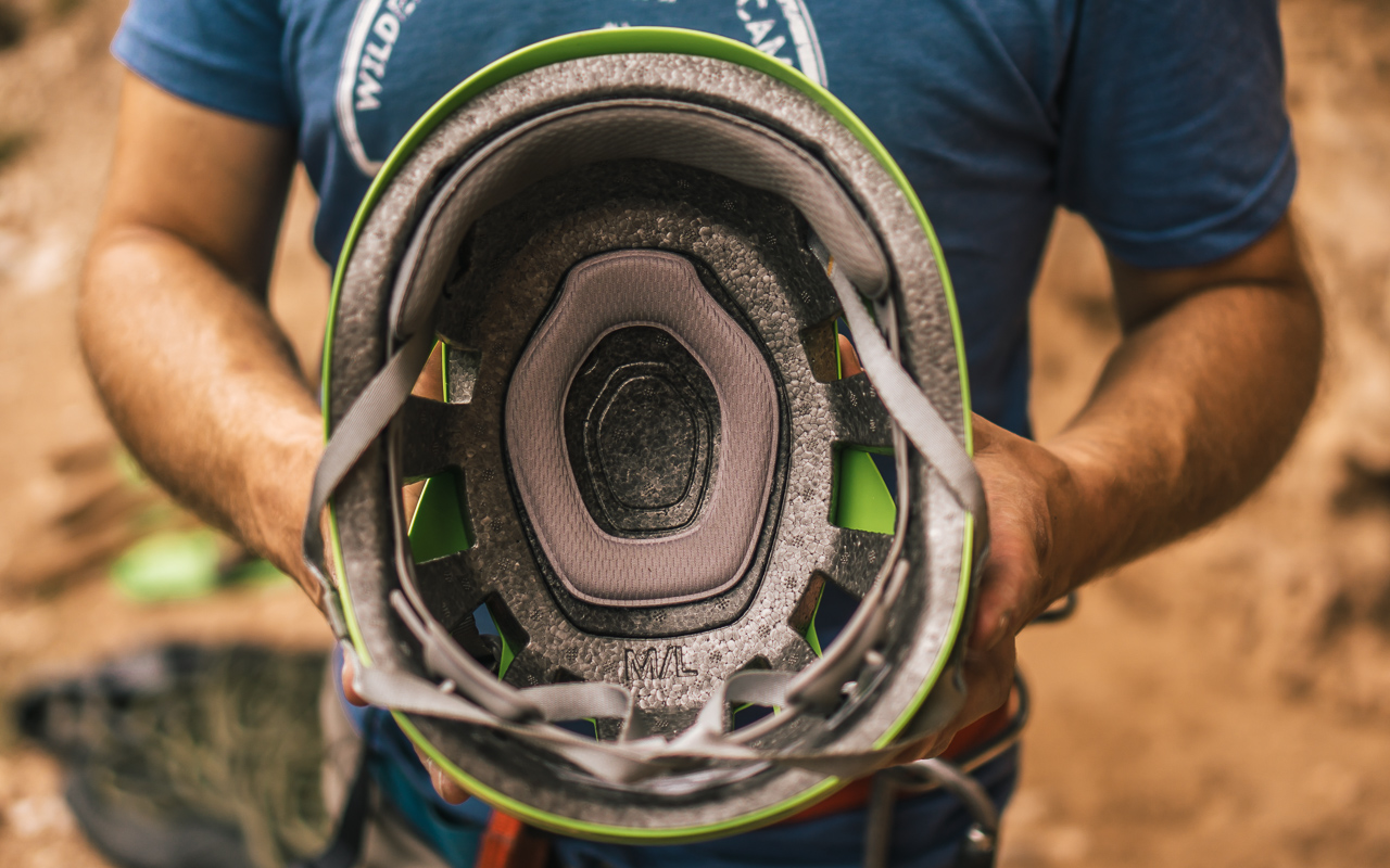 The Boreo Climbing Helmet by Petzl