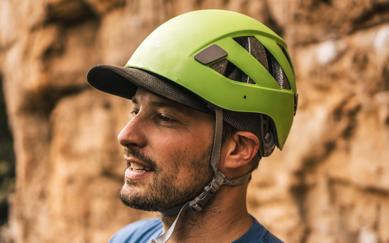The Boreo Climbing Helmet by Petzl
