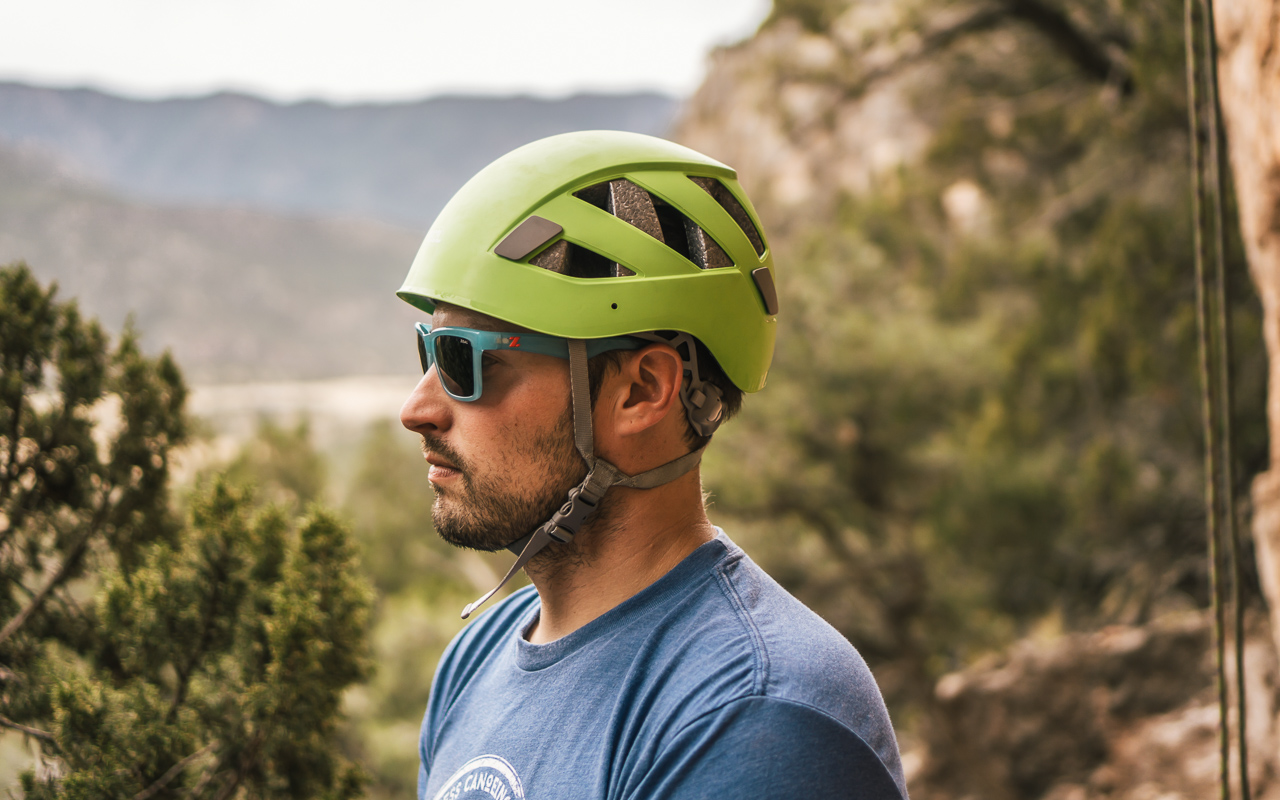 The Boreo Climbing Helmet by Petzl