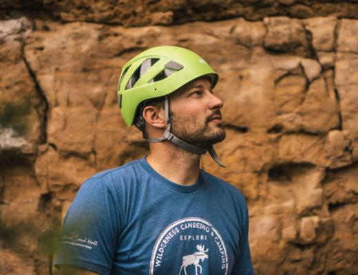 The Boreo Climbing Helmet by Petzl