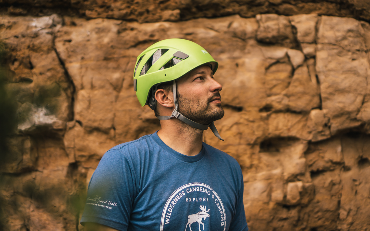 The Boreo Climbing Helmet by Petzl