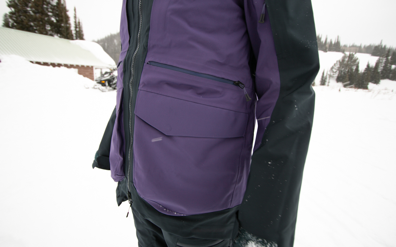 corbet's shell jacket by orage review by adventure rig