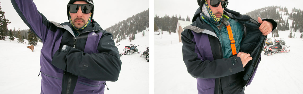 corbet's shell jacket by orage review by adventure rig