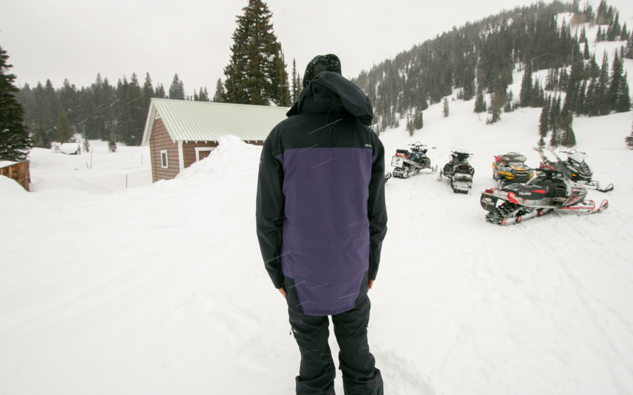 corbet's shell jacket by orage review by adventure rig