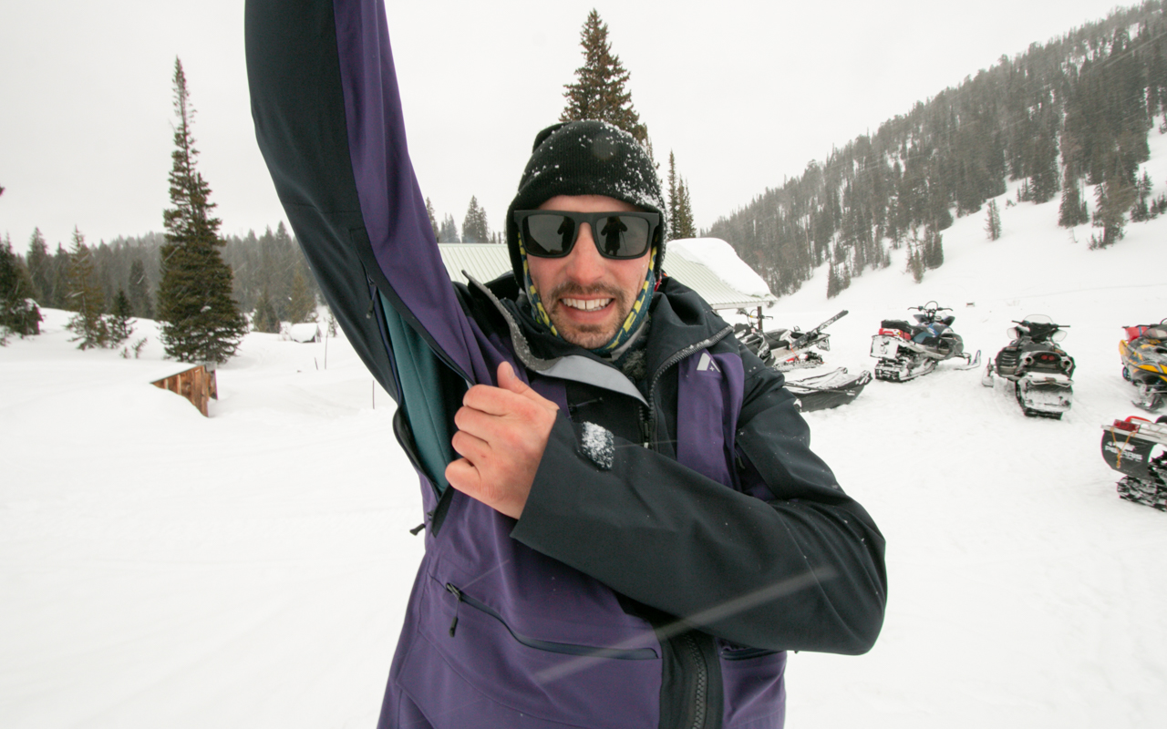 corbet's shell jacket by orage review by adventure rig