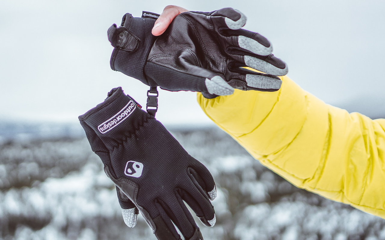 Outdoor Designs gloves review