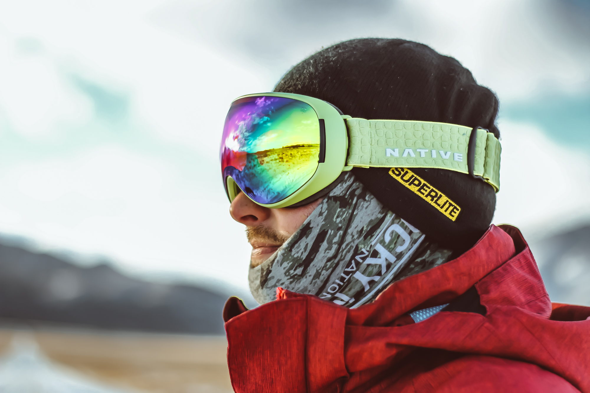 [Review] The Dropzone Goggles by Native – Adventure Rig