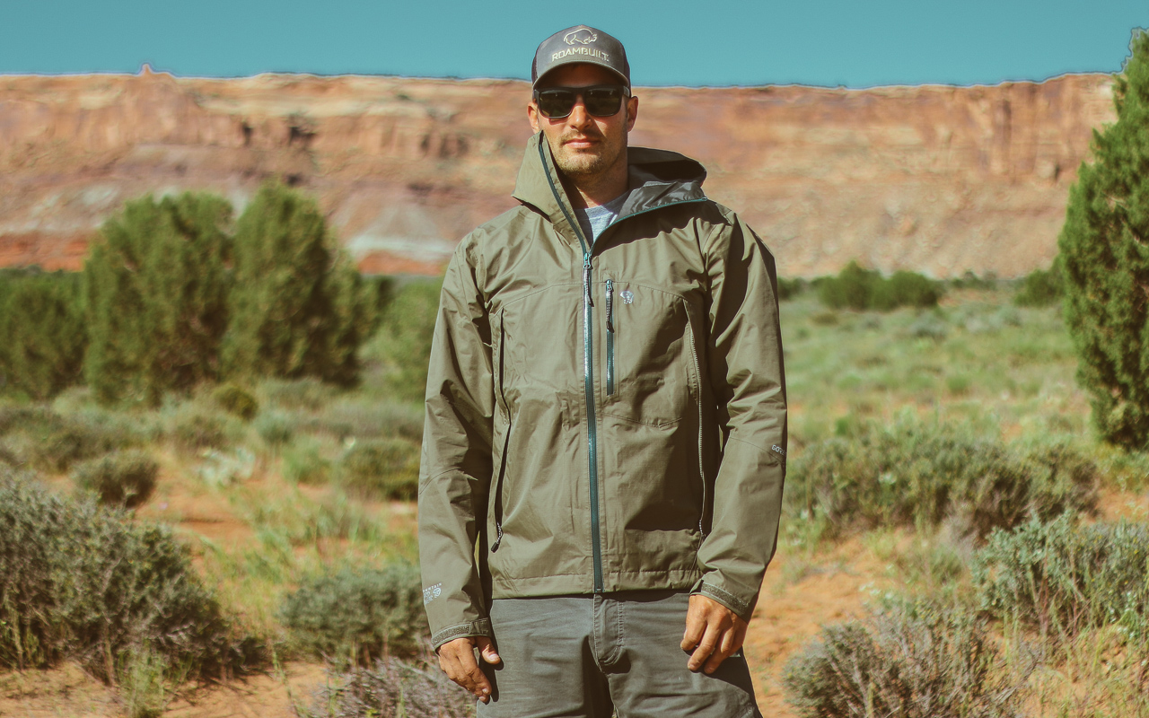Review The Exposure 2 Gore Tex Paclite Jacket By Mountain Hardwear Adventure Rig