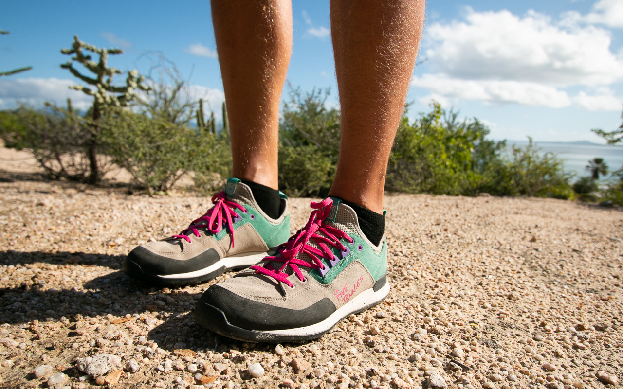 five tennie five ten approach shoe review