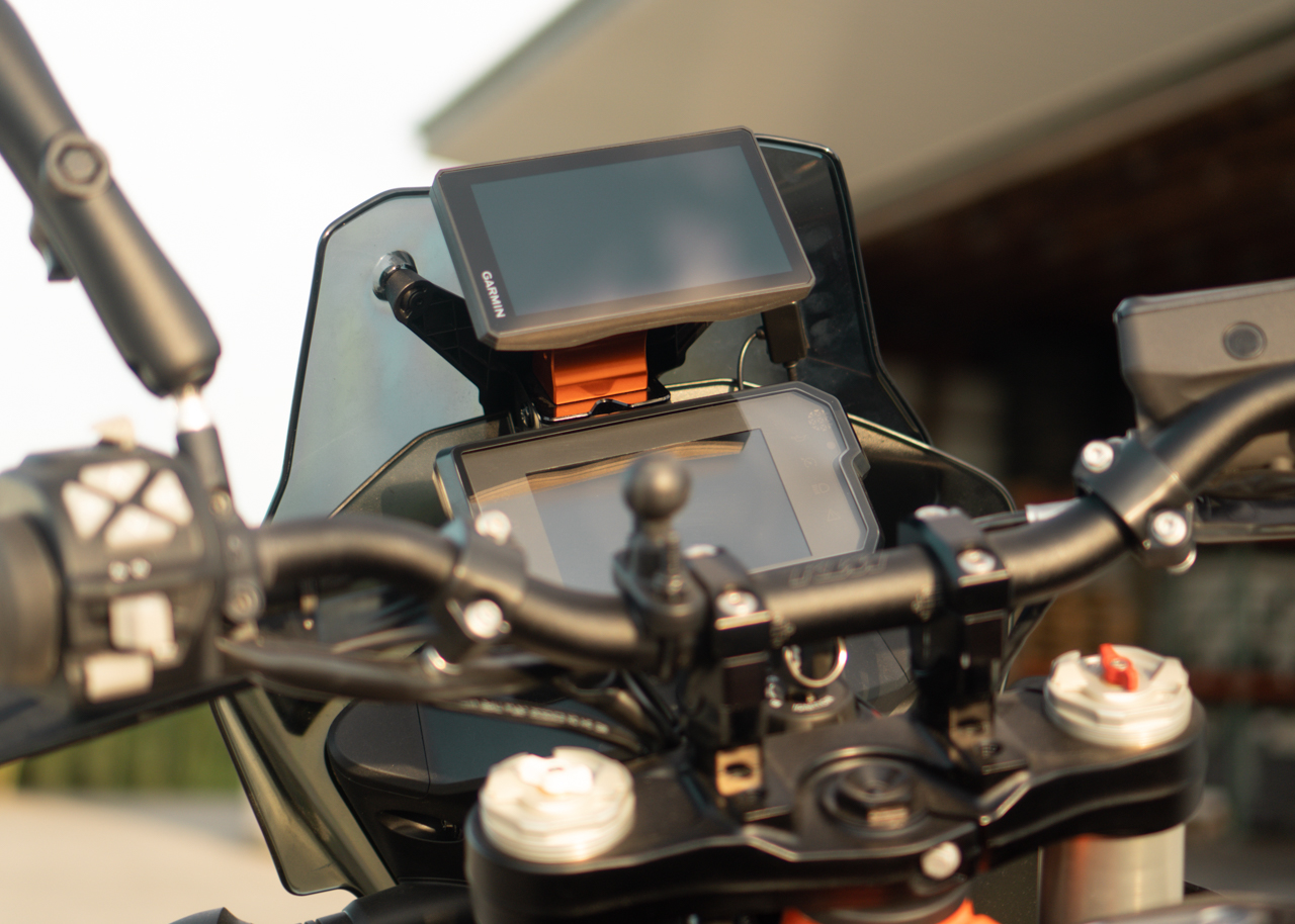 Review] The GPS Mount for KTM by Vanasche Motorsports – Adventure Rig