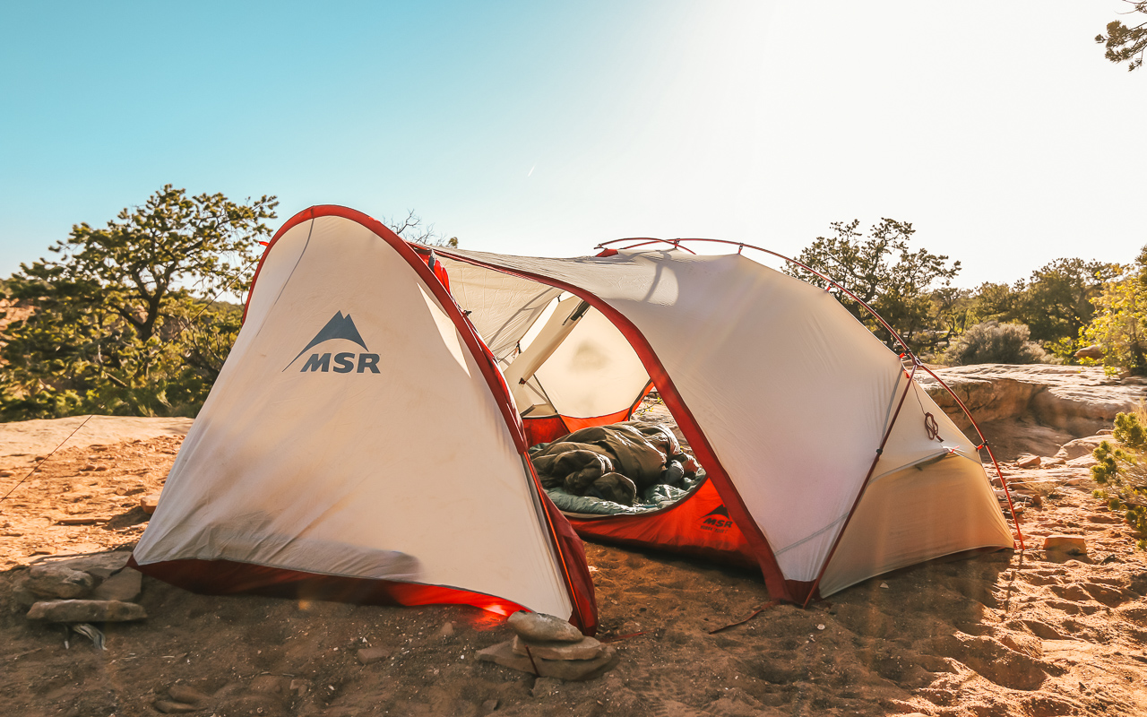 Cadeau Oxide Vermelden Review] The Hubba Tour 2 Tent by MSR – Adventure Rig