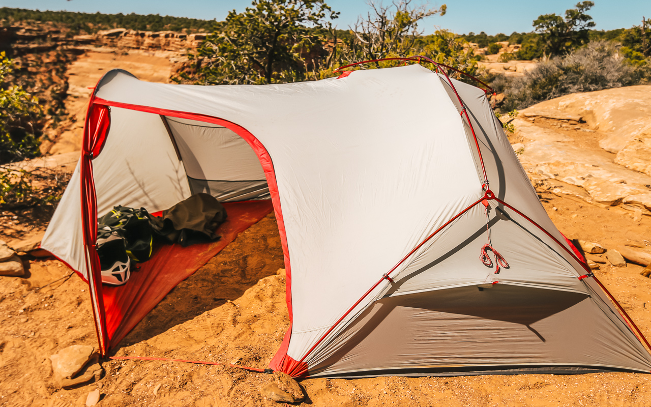 Cadeau Oxide Vermelden Review] The Hubba Tour 2 Tent by MSR – Adventure Rig