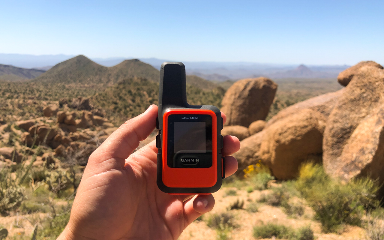 inreach mini by garmin review