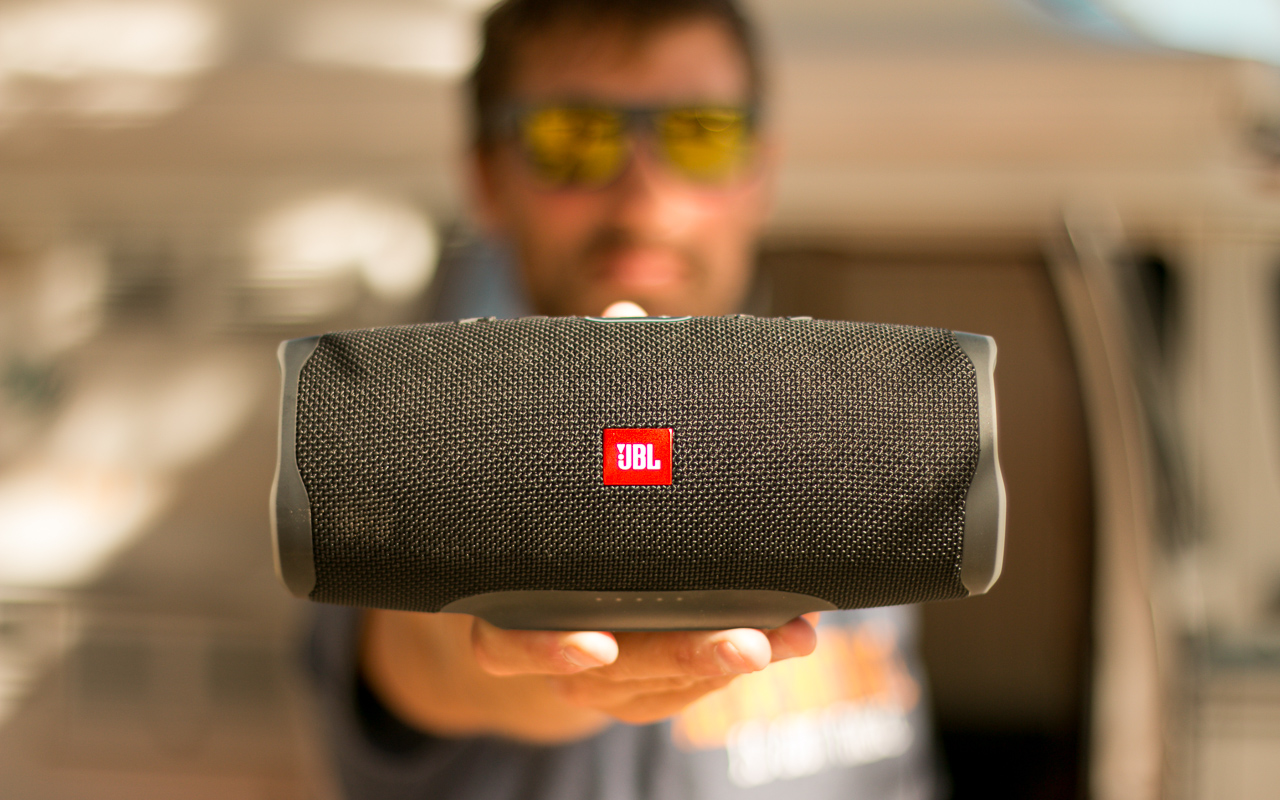Review] The Charge 4 Bluetooth & Wireless Speaker by JBL – Adventure Rig