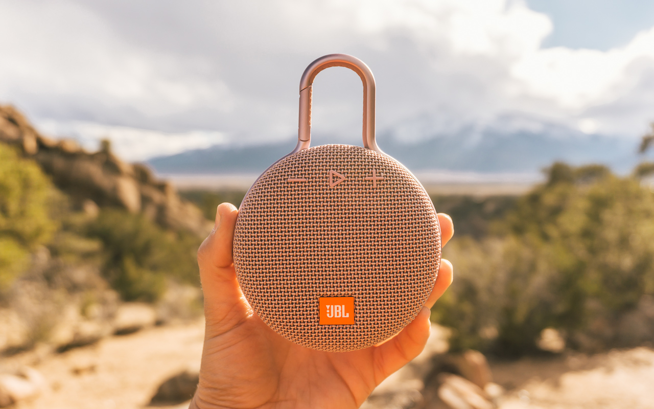 The Clip 3 Speaker by JBL – Adventure