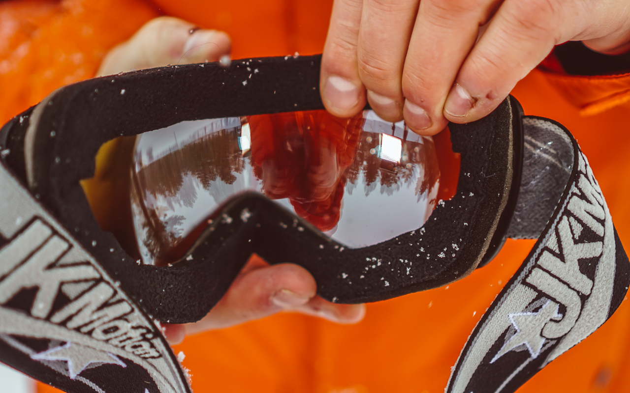 JK Motion Ski goggles