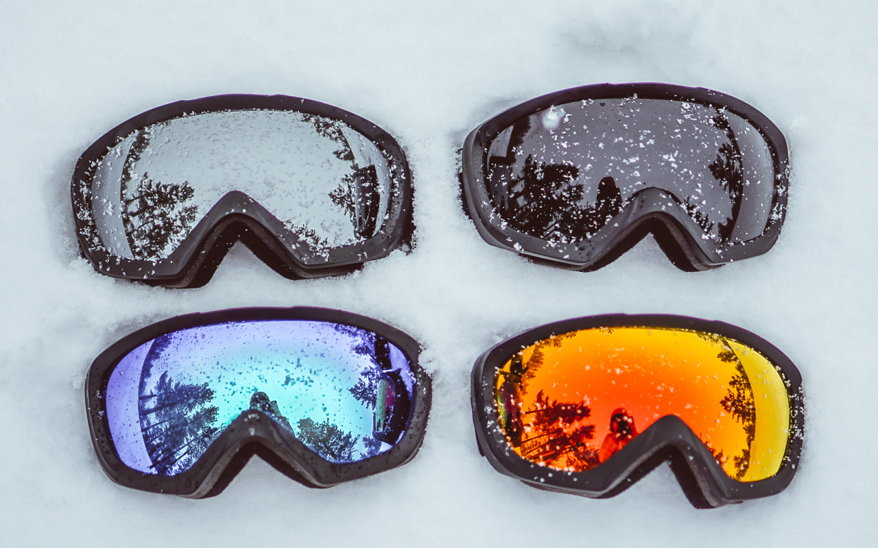 JK Motion Ski goggles