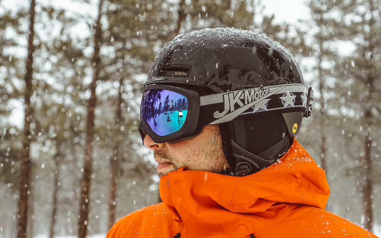 JK Motion Ski goggles