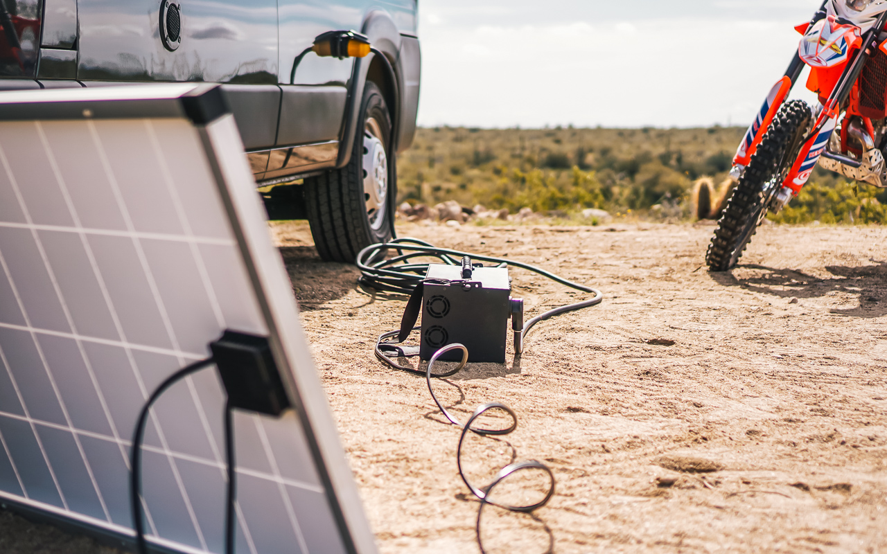 The Kodiak Solar Generator by Inergy Review