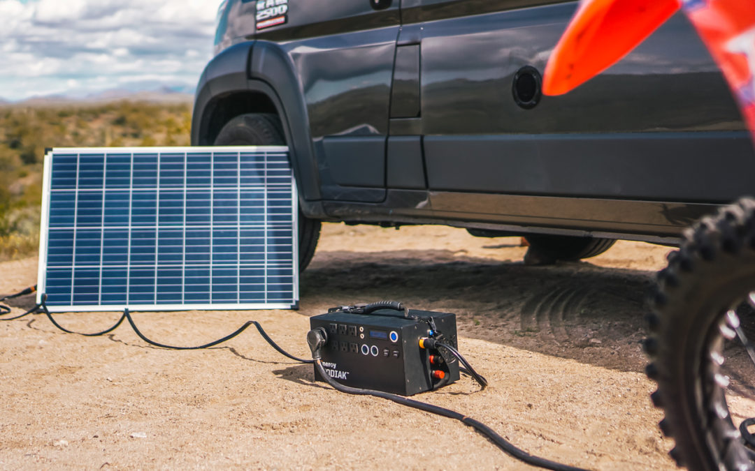 [Review] The Best Solar Power Kit for Your Rig/RV/Van The Kodiak Solar