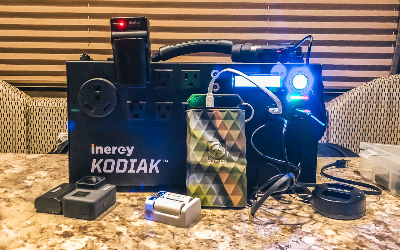 The Kodiak Solar Generator by Inergy Review