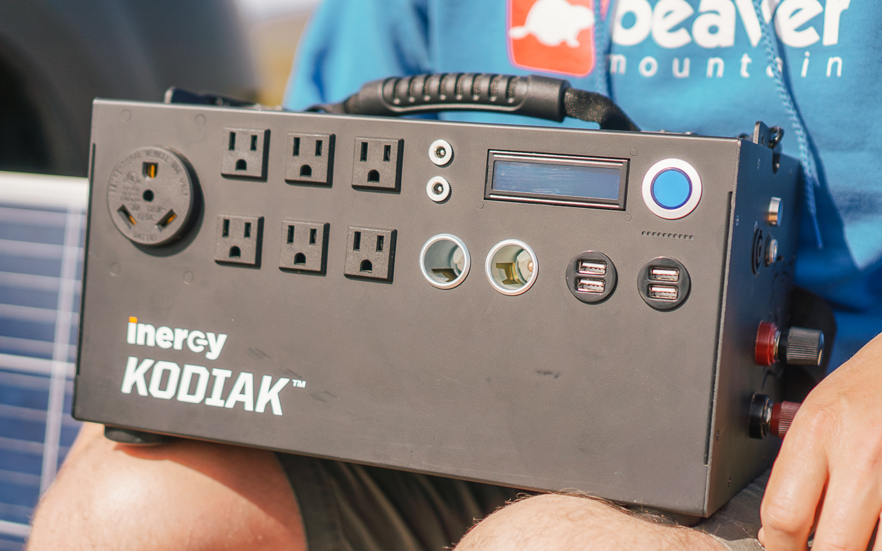 The Kodiak Solar Generator by Inergy Review