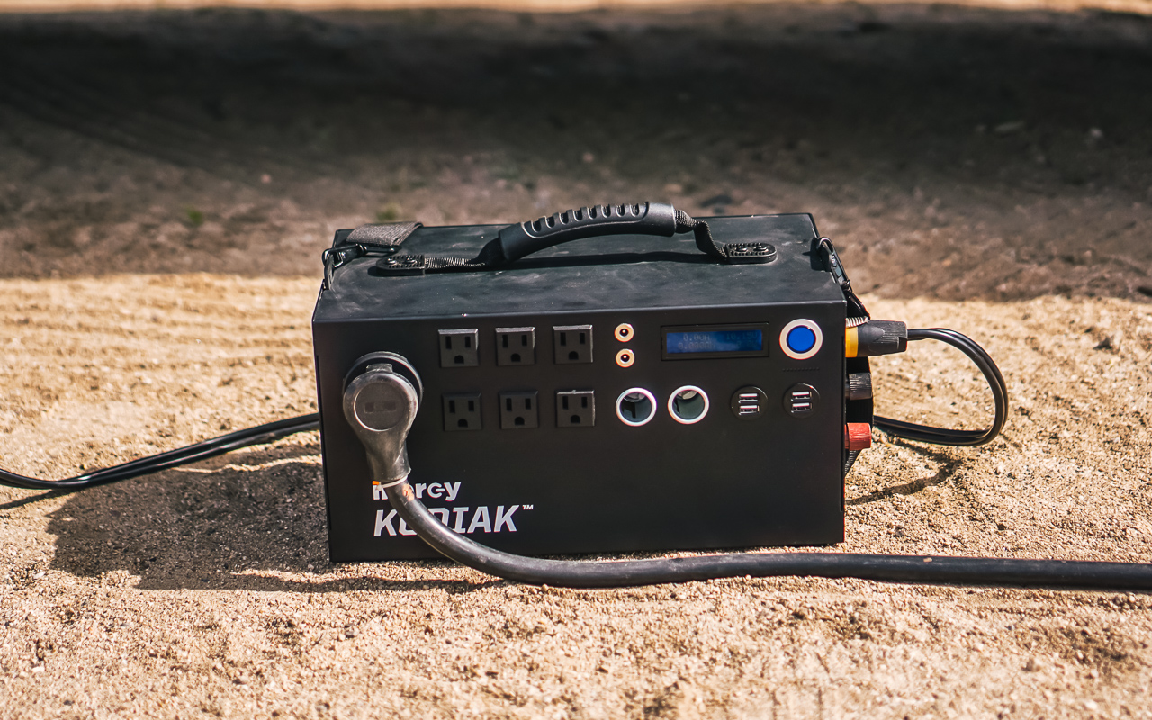 The Kodiak Solar Generator by Inergy Review