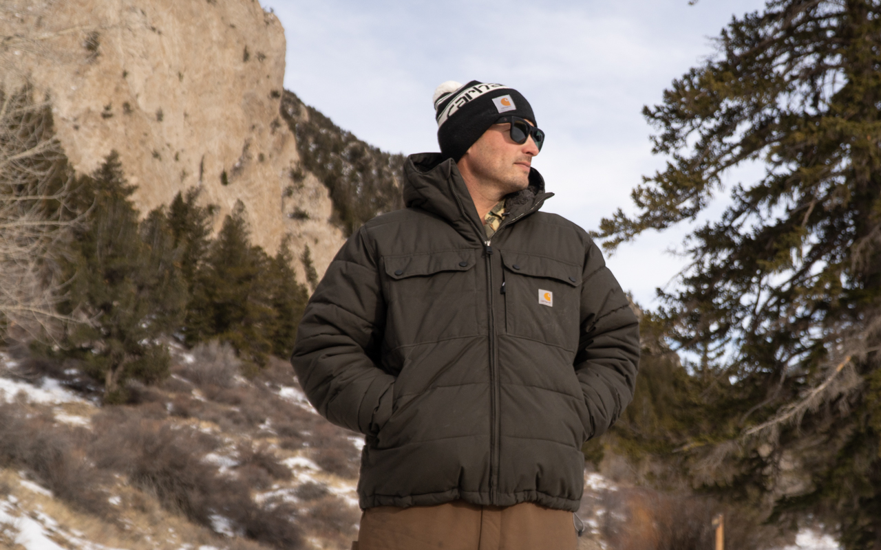 Review] The ULTIMATE Winter Jacket: Montana Jacket by Carhartt 