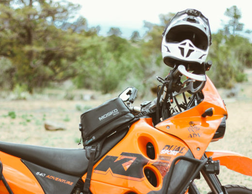 The hood tank bag by Mosko moto