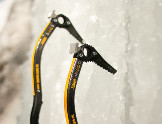 the north machine carbon by grivel review by adventure rig