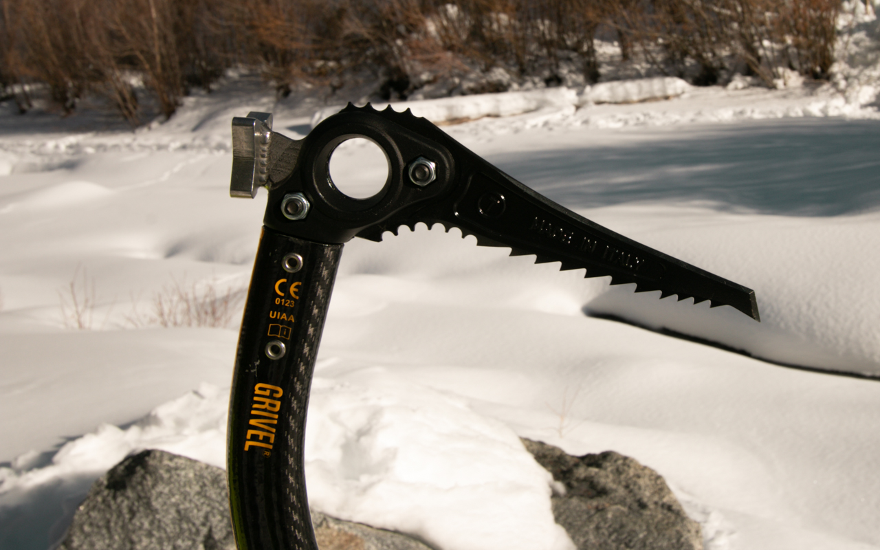 the north machine carbon by grivel review by adventure rig