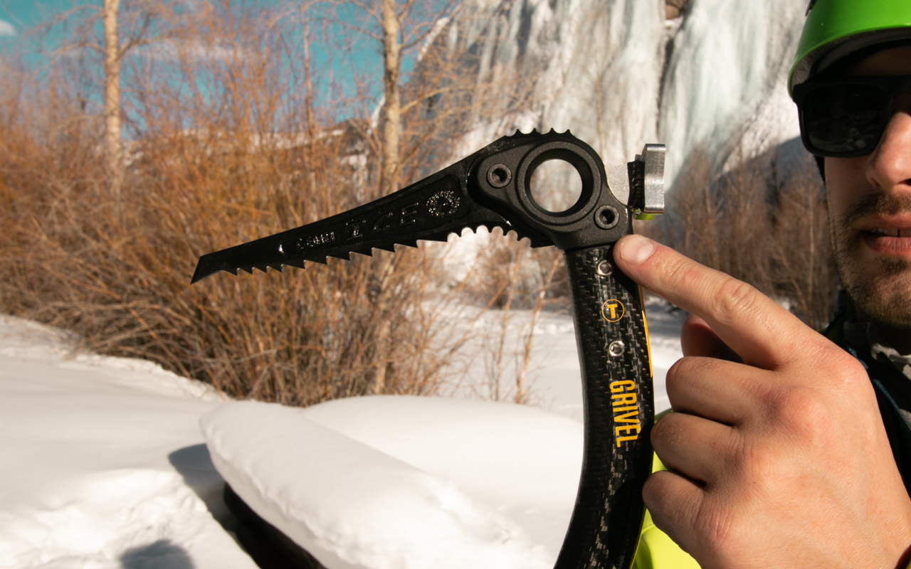 the north machine carbon by grivel review by adventure rig