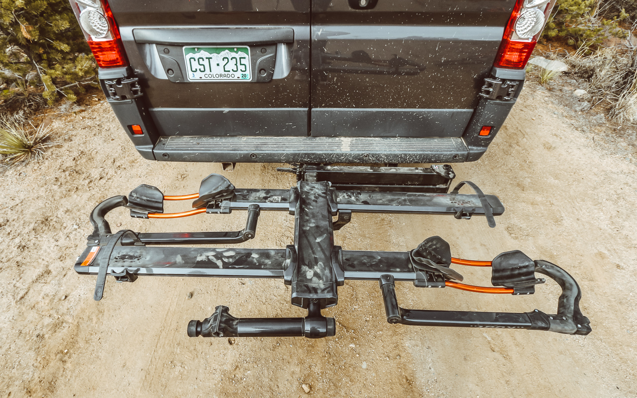 NV 2.0 hitch rack + pivot by kuat